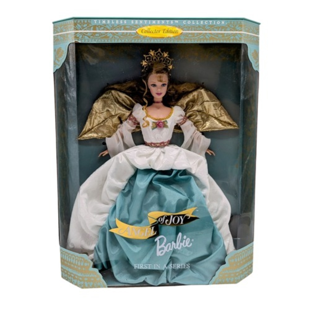 1998 Mattel Barbie Collector Edition Angel Of Joy Doll 19633